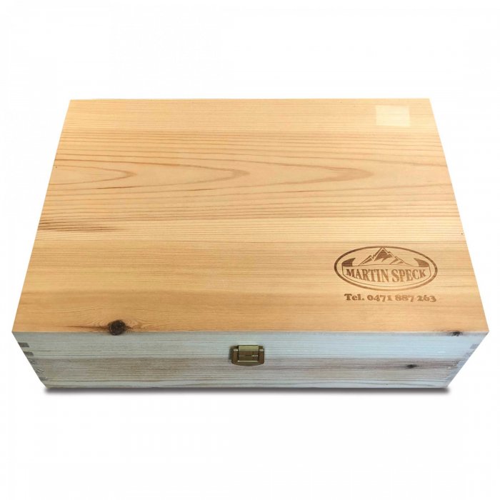 Holzkiste mit Deckel Martin Speck