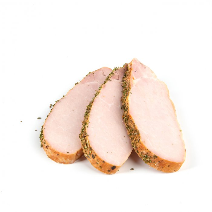 Selchkarree (Schweinskarree) geräuchert, ohne Knochen