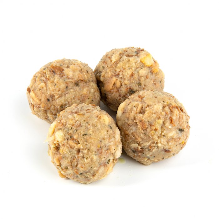 Chanterelle bread dumplings