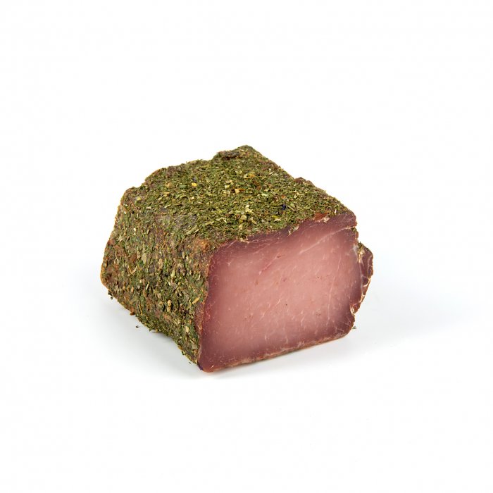 Karreespeck mit Bergkräutern
