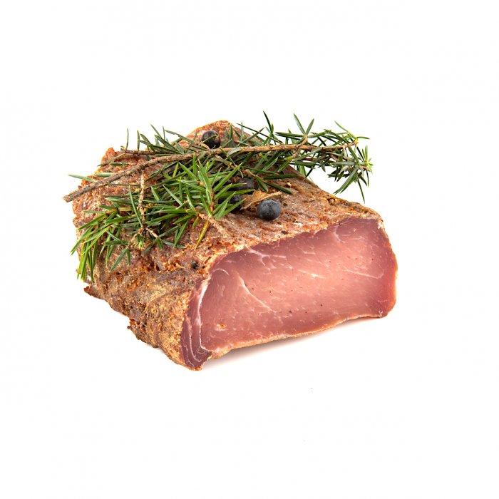 Karreespeck mit Wacholder