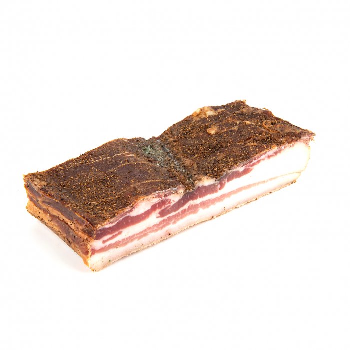 1/6 side of speck, smoked 