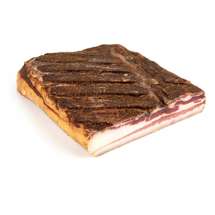 Halber Bauchspeck geräuchert
