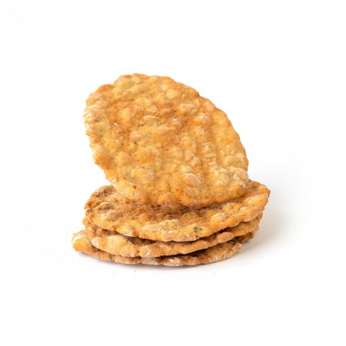 Schüttelbrot Näckler mit Zwiebeln