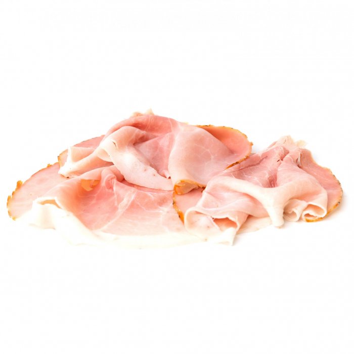 Sliced Cooked ham