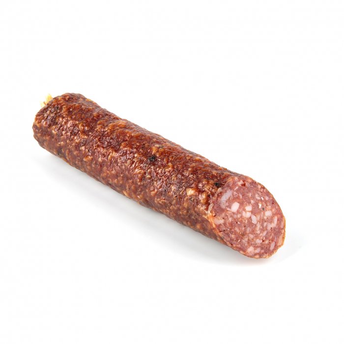 Knoblauch-Salami