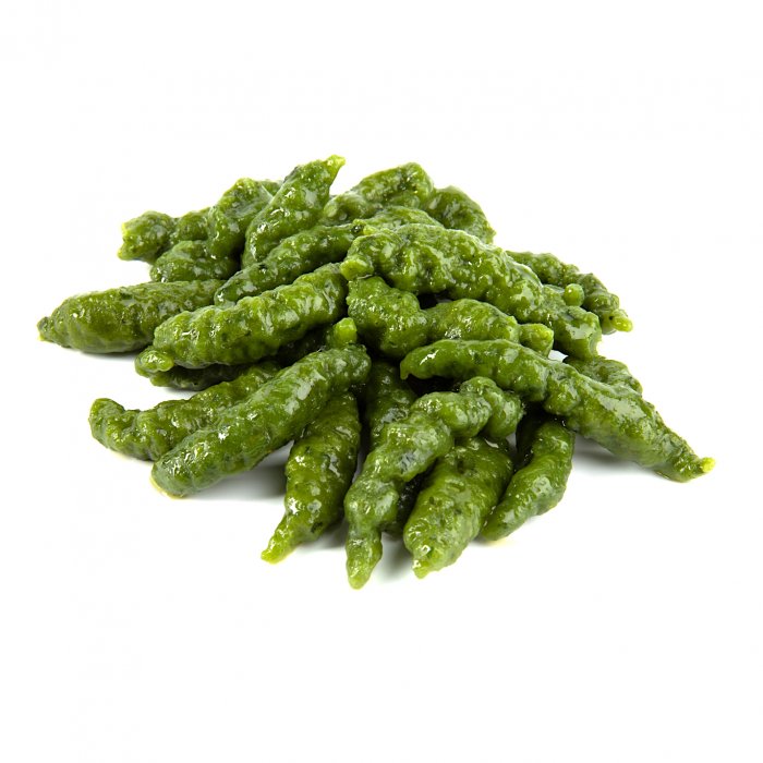 Spinach Spätzle noodles